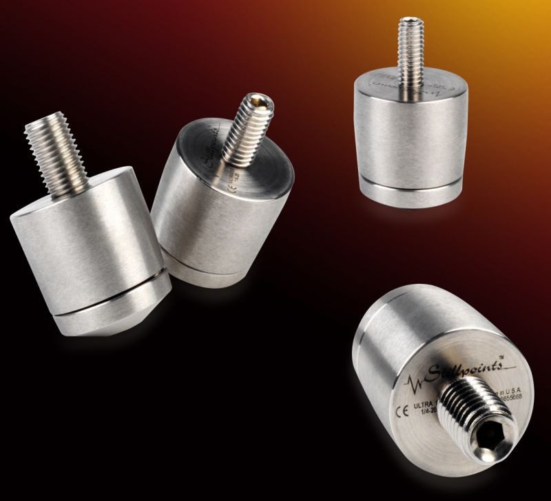 Stillpoints Ultra 5 V2 pieds et pointes de découplage