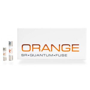SYNERGISTIC RESEARCH ORANGE FUSE FAST-BLOW 20mm